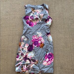 Trina Turk Floral Dress size 8